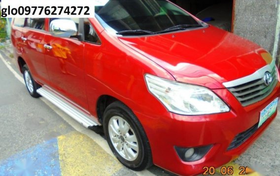 Selling 2nd Hand Toyota Innova 2014 in Mandaluyong