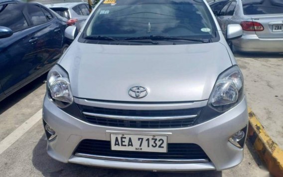 2015 Toyota Wigo for sale in Parañaque