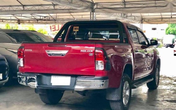 Selling 2nd Hand Toyota Hilux 2016 Automatic Diesel in Makati-7