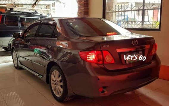 Toyota Altis 2009 Automatic Gasoline for sale in Makati-2