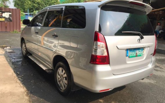 2nd Hand Toyota Innova 2013 for sale in Pasig-1