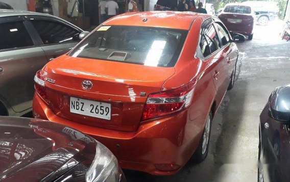 Orange Toyota Vios 2017 at 7432 km for sale-3