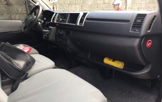 Toyota Hiace 2015 Manual Diesel for sale in Marilao-7