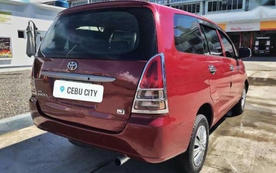 2nd Hand Toyota Innova 2007 Manual Diesel for sale in Talisay-2