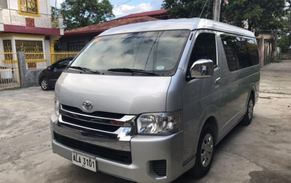 Toyota Hiace 2015 Manual Diesel for sale in Marilao