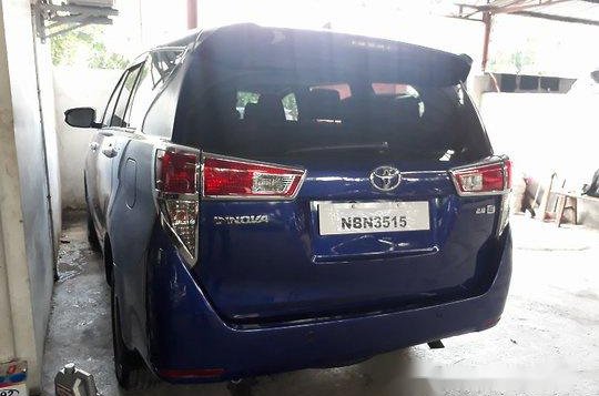 Selling Blue Toyota Innova 2017 at 12336 km in Quezon City-2