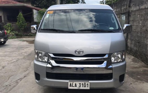 Toyota Hiace 2015 Manual Diesel for sale in Marilao-1