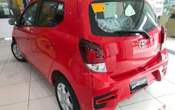 Toyota Wigo 2019 Manual Gasoline for sale in Makati-3
