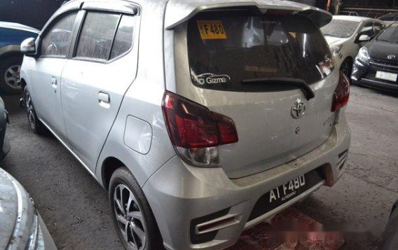 Sell Silver 2018 Toyota Wigo Automatic Gasoline at 8000 km -4