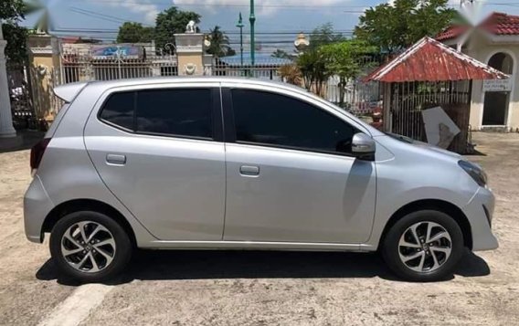 2nd Hand Toyota Wigo 2018 Automatic Gasoline for sale in Manila-3