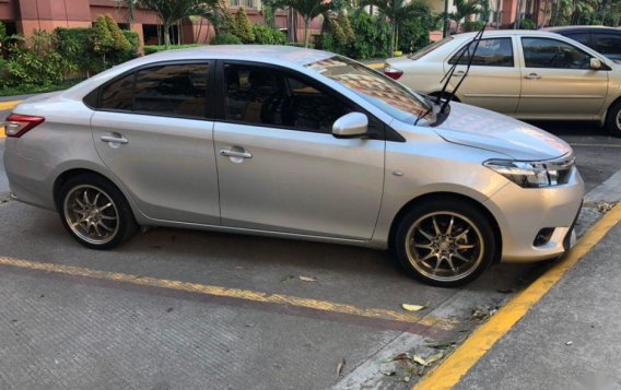 Selling Toyota Vios 2015 Manual Gasoline in Quezon City