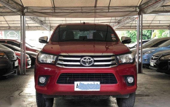 Selling Toyota Hilux 2016 Automatic Diesel in San Mateo-2