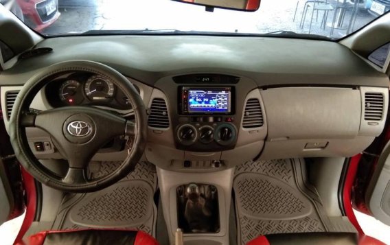 Sell 2nd Hand 2008 Toyota Innova at 91000 km in Makati-4