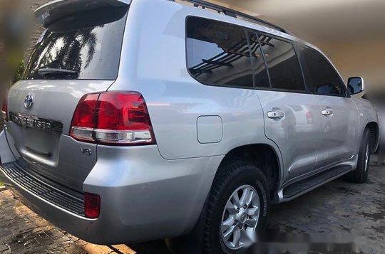 Silver Toyota Land Cruiser 2008 at 128000 km for sale-4