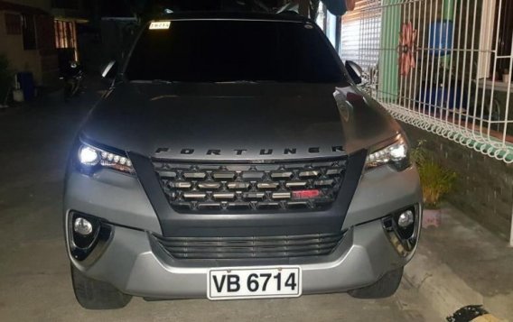 2nd Hand Toyota Fortuner 2016 at 70000 km for sale-8