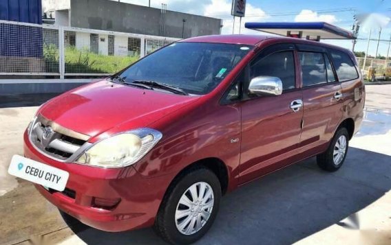 2nd Hand Toyota Innova 2007 Manual Diesel for sale in Talisay