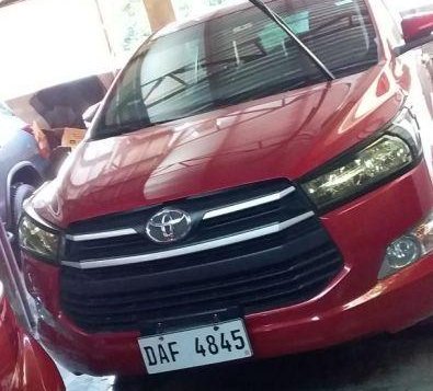 Selling 2nd Hand Toyota Innova 2017 at 30000 km in Quezon City-1