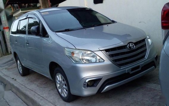 Sell Silver 2016 Toyota Innova Manual Diesel at 20000 km in Marikina-3