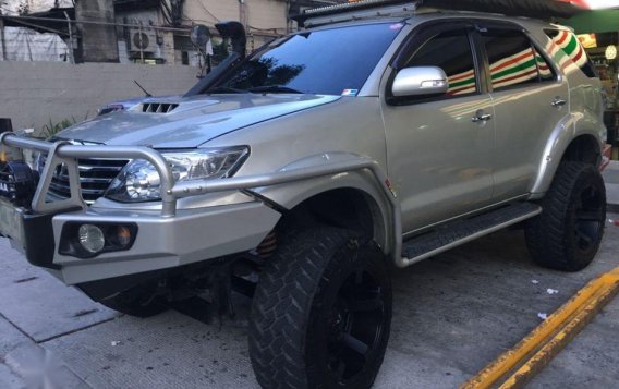 2nd Hand Toyota Fortuner 2014 Automatic Diesel for sale in San Juan-1