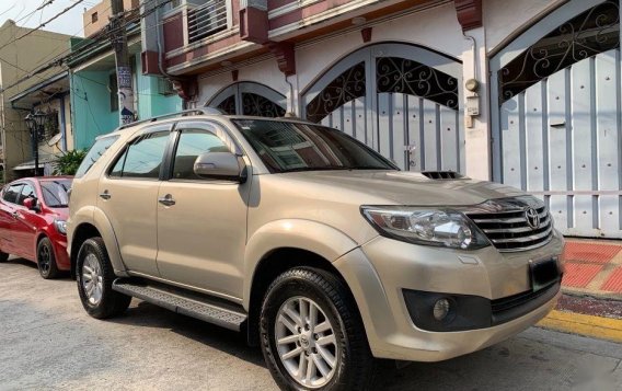 Selling Toyota Fortuner 2013 at 50000 km in Manila-4