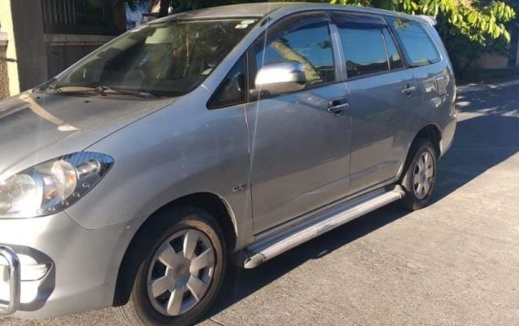 Sell 2nd Hand 2007 Toyota Innova Manual Diesel in Dasmariñas