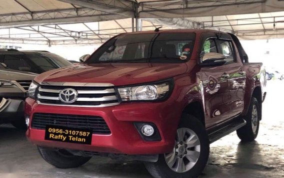 2nd Hand Toyota Hilux 2016 for sale in Makati-2