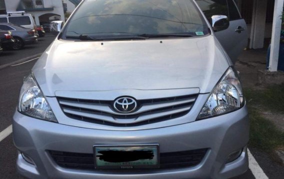 Toyota Innova 2008 Manual Gasoline for sale in Makati-1