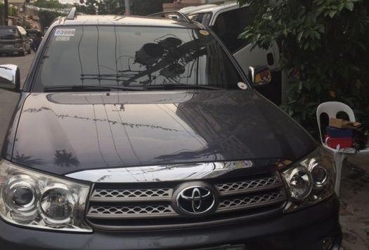 2009 Toyota Fortuner for sale in Quezon City