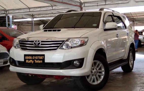 White Toyota Fortuner 2014 for sale in Makati -2