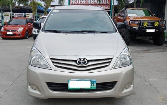 Sell Beige 2012 Toyota Innova at Manual Diesel at 71000 km in Meycauayan