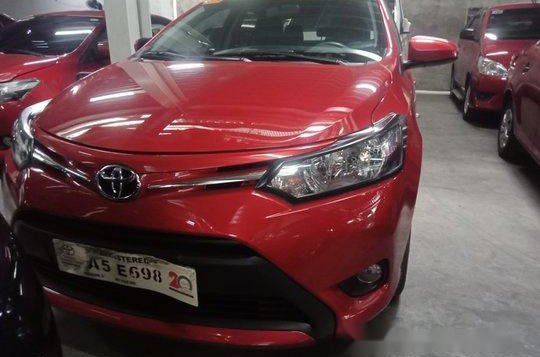 Red Toyota Vios 2018 for sale in Pasig 