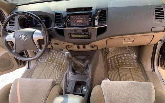 Selling Toyota Fortuner 2013 at 50000 km in Manila-10