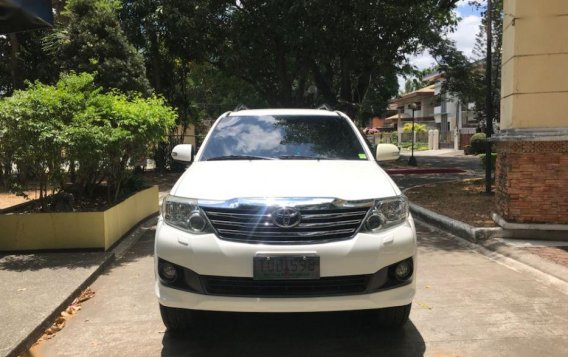 2012 Toyota Fortuner for sale in Quezon City-1