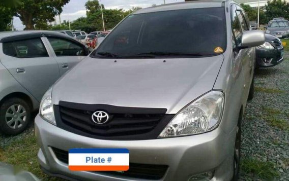 Toyota Innova 2008 Manual Gasoline for sale in Dasmariñas-8