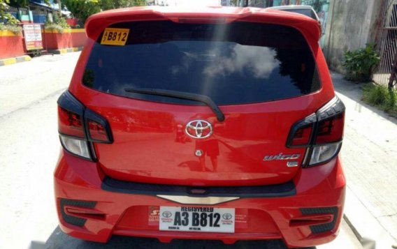 2018 Toyota Wigo for sale in Manila-4