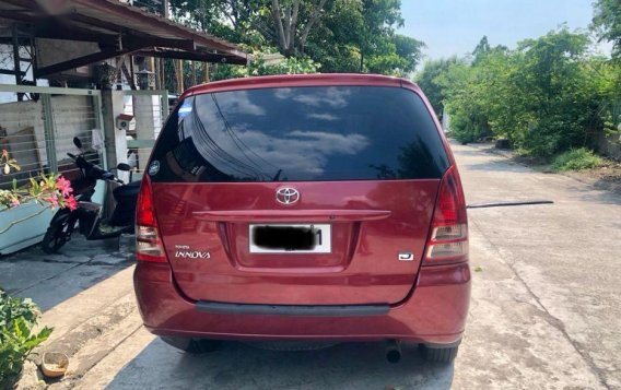 Selling Used Toyota Innova 2008 in Bacoor-2