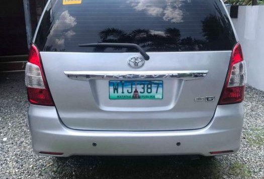 Toyota Innova 2014 at 90000 km for sale in Gerona-1