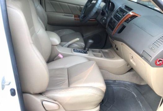 Toyota Fortuner 2009 Automatic Diesel for sale in Mexico-6