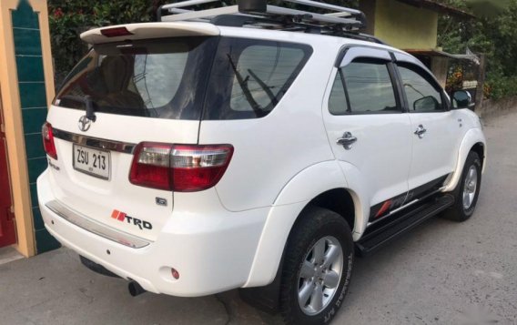 Toyota Fortuner 2009 Automatic Diesel for sale in Mexico-3