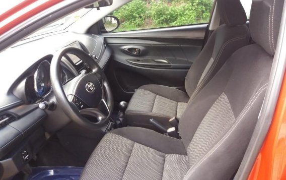 Sell 2nd Hand 2017 Toyota Vios Manual Gasoline in Pasig-4