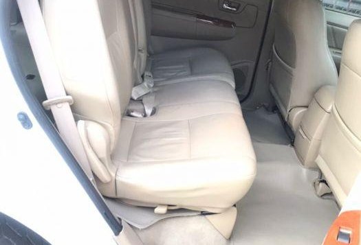 Toyota Fortuner 2009 Automatic Diesel for sale in Mexico-8
