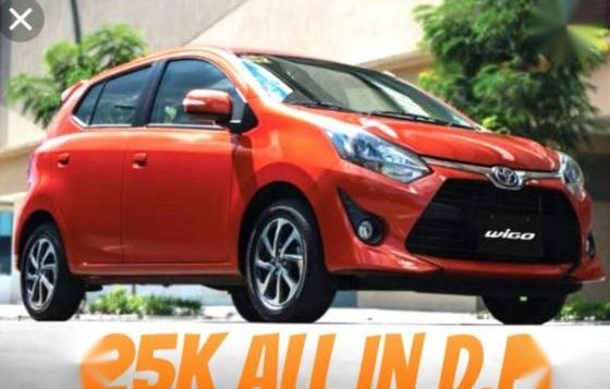 Selling Brand New Toyota Wigo 2019 Automatic Gasoline in Pasig 