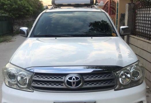 Toyota Fortuner 2009 Automatic Diesel for sale in Mexico-1
