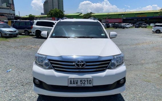 Selling Toyota Fortuner 2014 Automatic Gasoline in Pasig-3