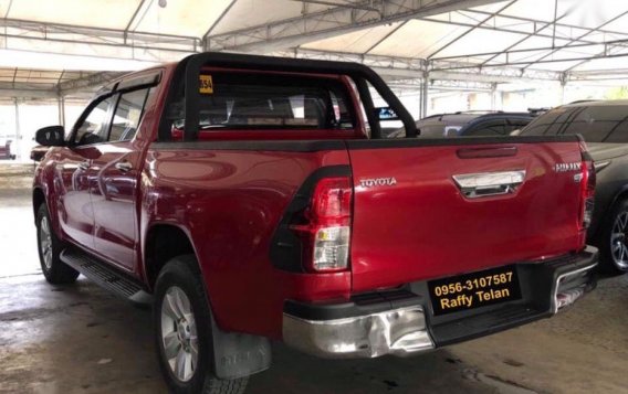 2nd Hand Toyota Hilux 2016 for sale in Makati-4