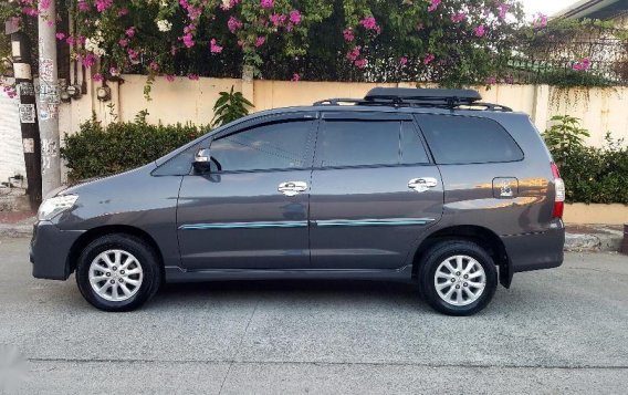 Selling Used Toyota Innova 2016 Manual Diesel at 40000 km in Quezon City-2