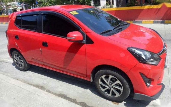 2018 Toyota Wigo for sale in Manila-1