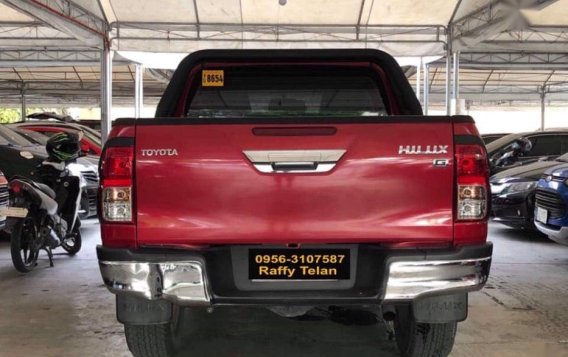 2nd Hand Toyota Hilux 2016 for sale in Makati-3