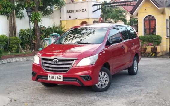 Selling Toyota Innova 2014 Manual Diesel in Caloocan