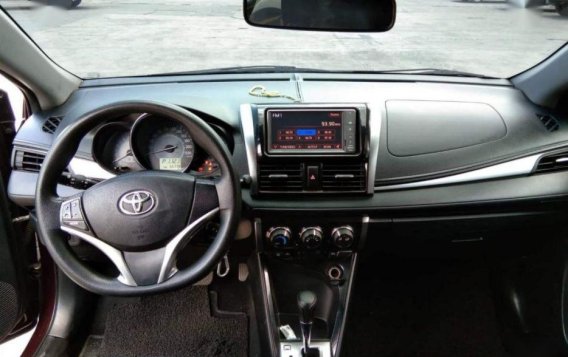 Selling Toyota Vios 2014 Automatic Gasoline in Manila-2